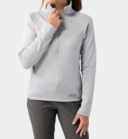 Stio - Women's Glide Power Stretch Half Zip Jacket