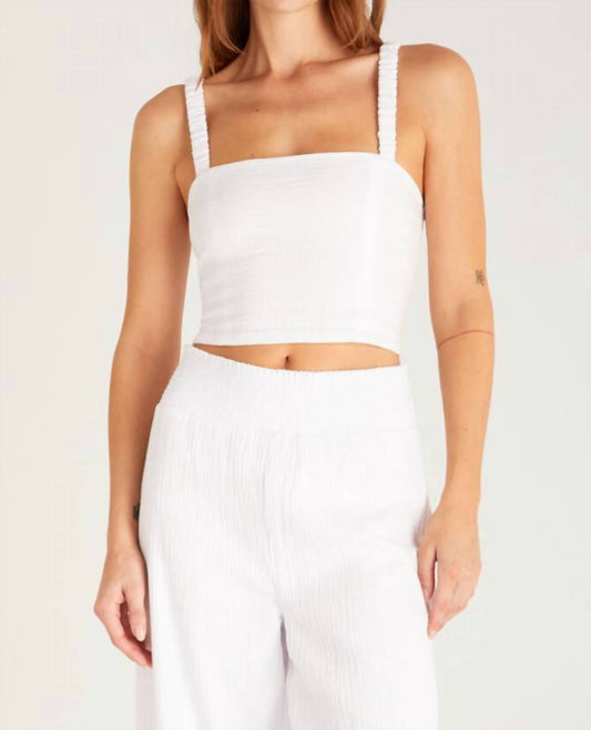 Z Supply - Cambria Gauze Top