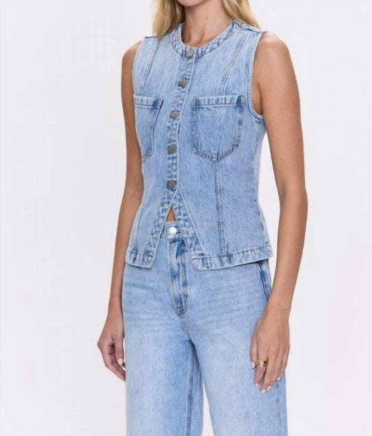Pistola - Gia Denim Vest