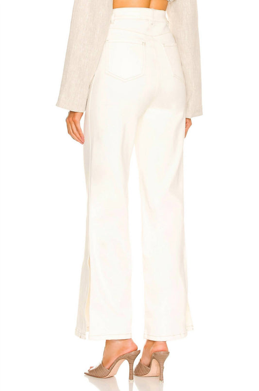 Misha - Julio High Rise Wide Leg Pant