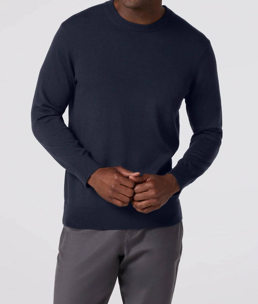 Mizzen + Main - Heritage Crewneck Sweater