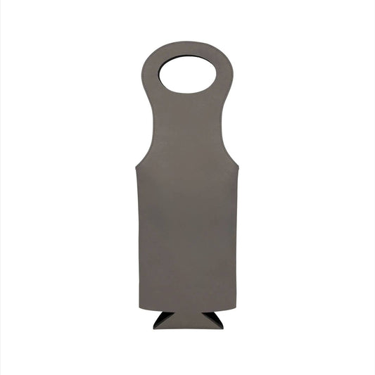 Creative Gifts International - Leatherette Wine Holder - 14.5"