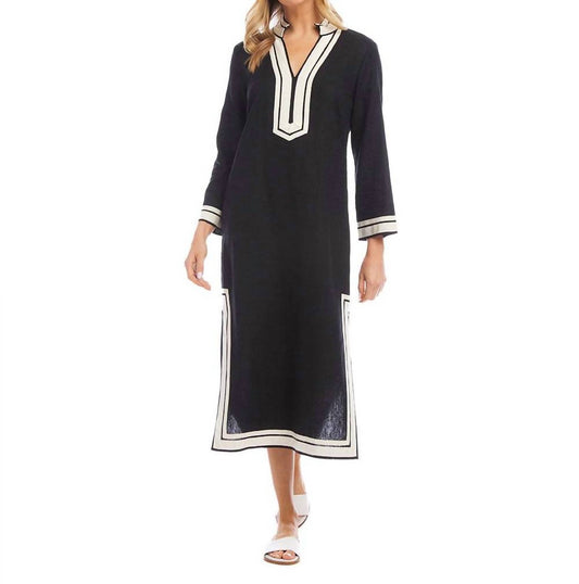 Karen Kane - Petite The St. Tropez Midi Dress