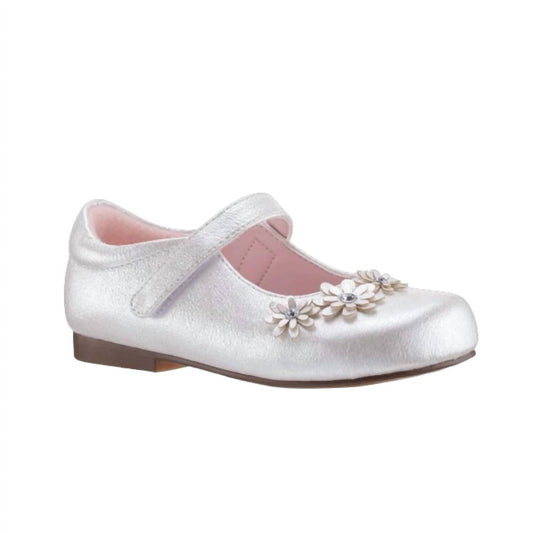 Nina - Girls Daisy Shoes