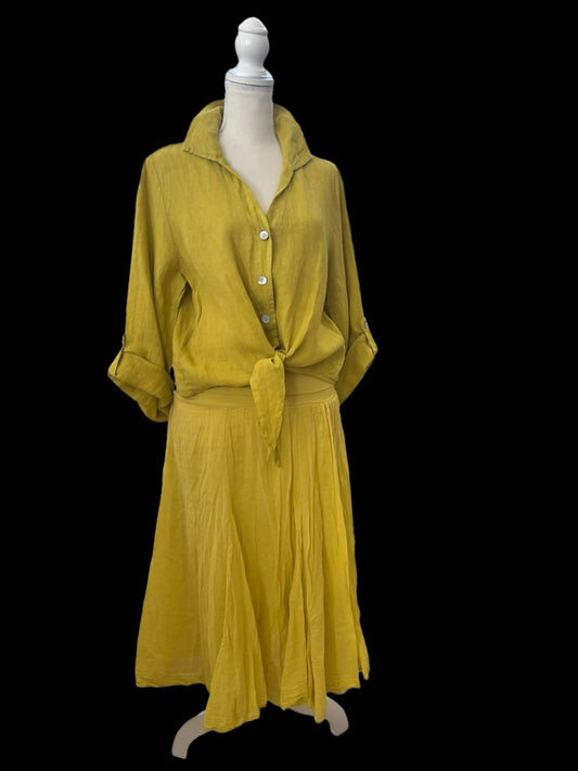 Made In Italy - Women's Multi-way Skirt