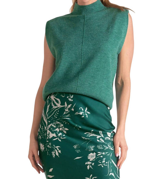 Elan - Sonya Sleeveless Sweater