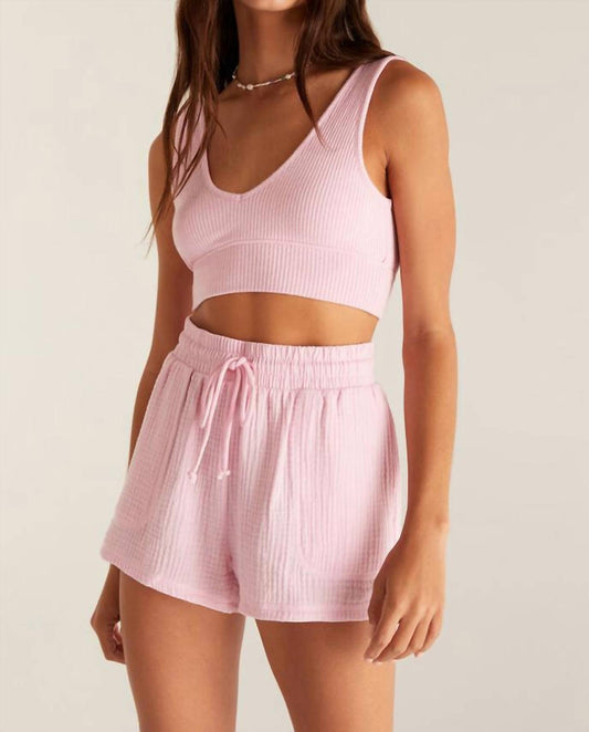 Z Supply - V-NECK RIB TANK BRA