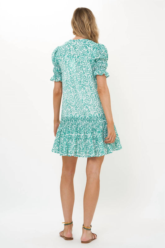 Oliphant - Smocked Drop Mini Dress