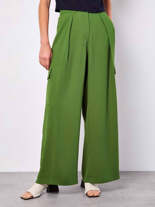 Apricot - Fluid Big Pocket Cargo Trousers Pants