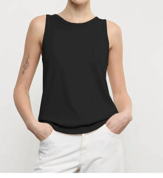 Enza Costa - Cotton Easy Tank Top