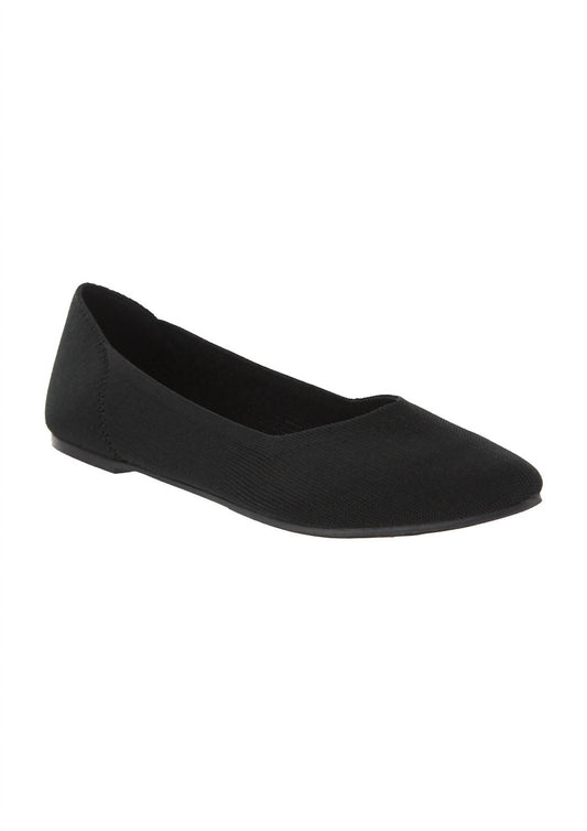 Mia - Women's Kerri Knit Flat Shoes