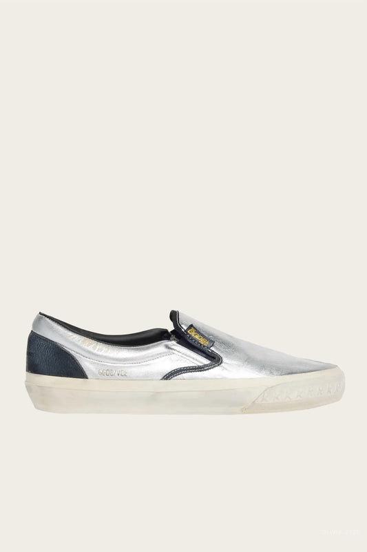 Golden Goose - Unisex Vce Laminated Leather Sneaker