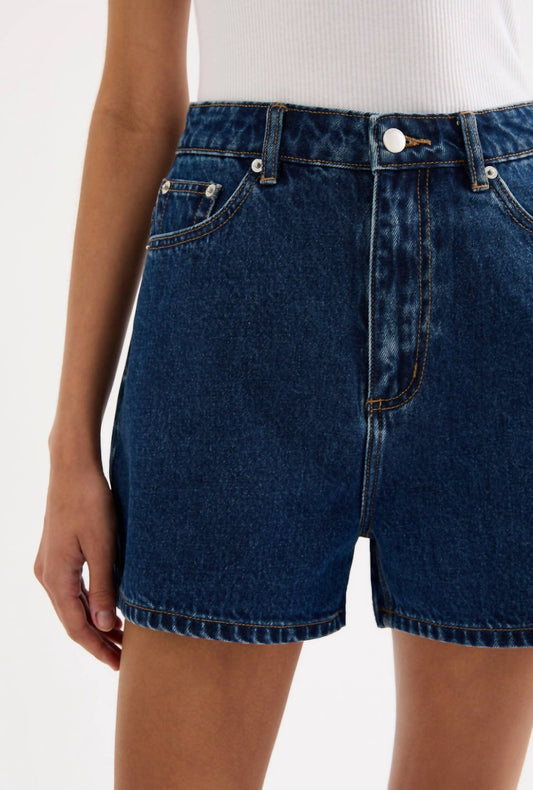 Nude Lucy - Organic Denim Mom Short