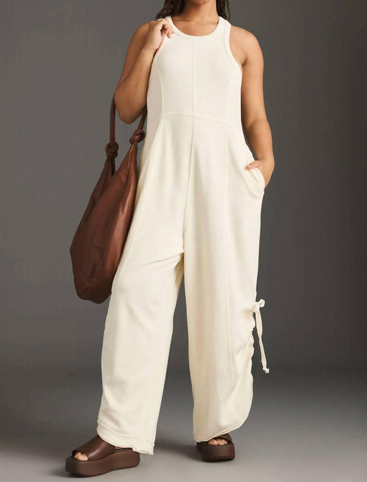 Daily Practice - Horizon Wide-leg Knit Jumpsuit