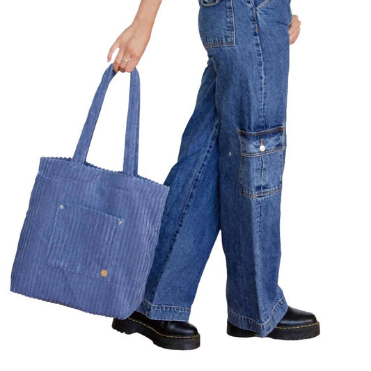 Pretty Simple - SAMMIE CORDUROY TOTE BAG