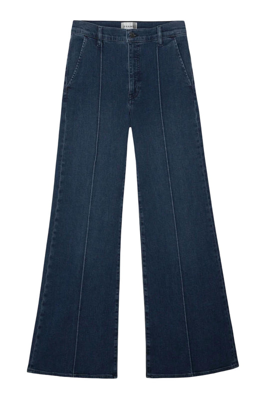 Frame - Pintuck Trouser Jean