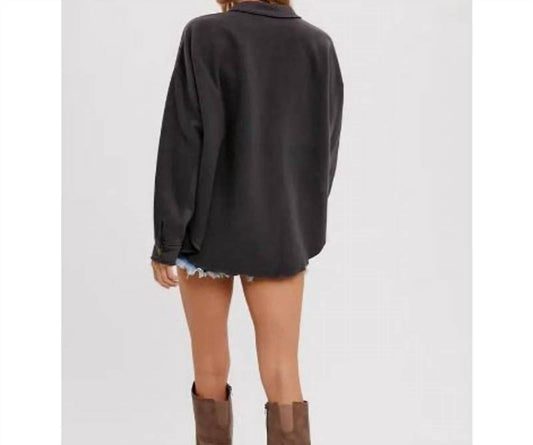 Bluivy - Brushed Terry Shacket