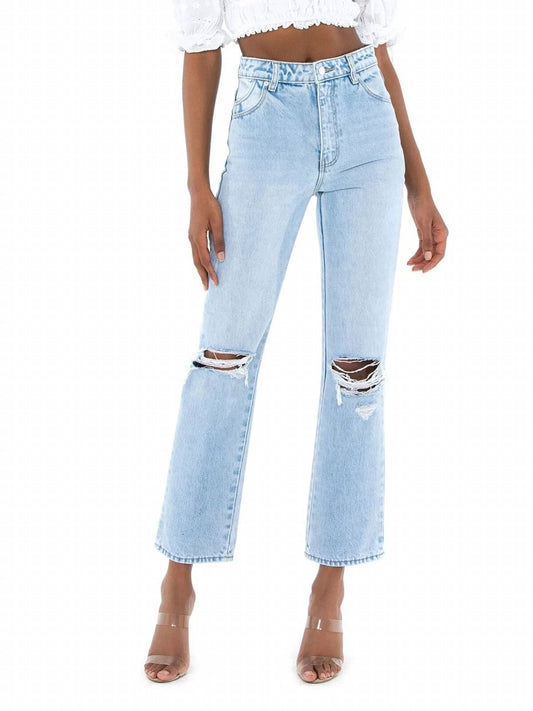 Rolla'S - Original High Rise Straight Leg Jeans