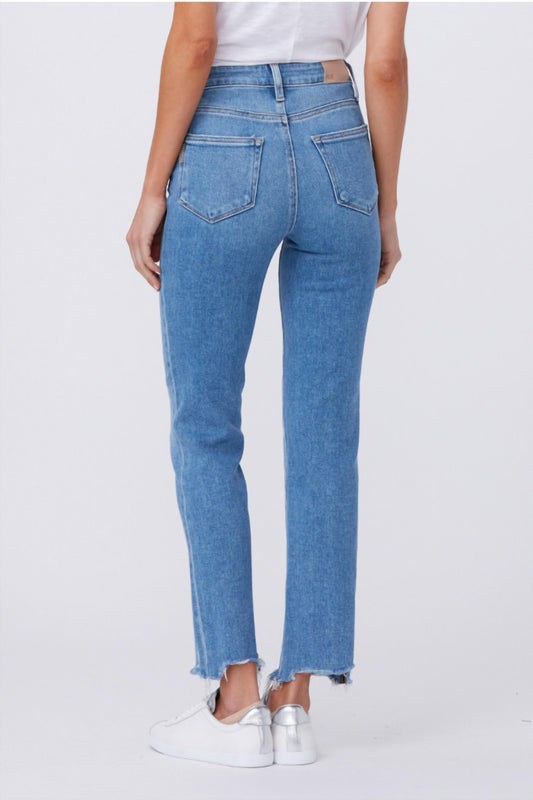 Paige - Cindy Mel With Destroyed Hem Jeans