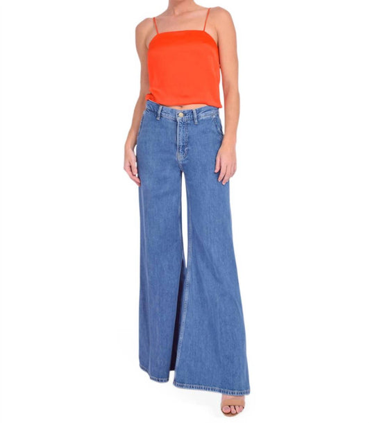 Frame - Extra Wide Leg Jeans