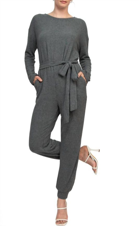 Philosophy - Around the Town Jumpsuit