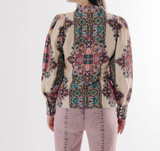 Love The Label - Calla Long Sleeve Top