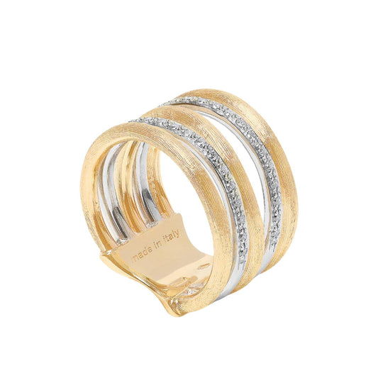 Marco Bicego - Women's 18k Diamond Jaipur Link Ring