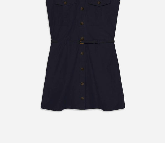 Frame - Safari Mini Dress