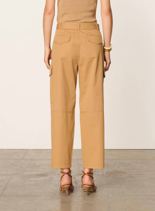 Vanessabruno - Women's Edan Cropped Cargo Pant