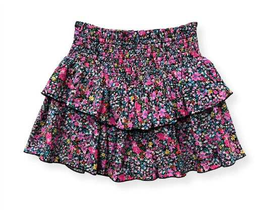 Katie J Nyc - Brooke Floral Print Skirt