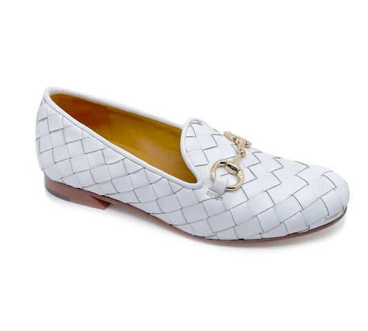 Robert Zur - Women's Letti Woven Loafer