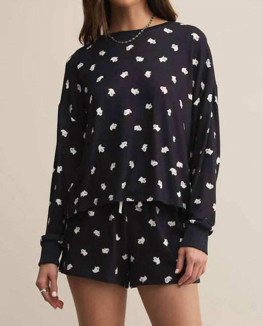 Z Supply - Regan Ghost Long Sleeve Top