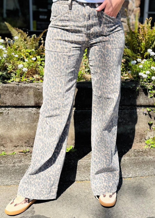 Hidden - Happi High Rise Flare Jeans