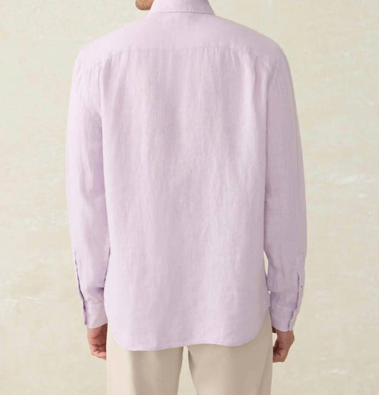 Faherty - Linen Laguna Shirt