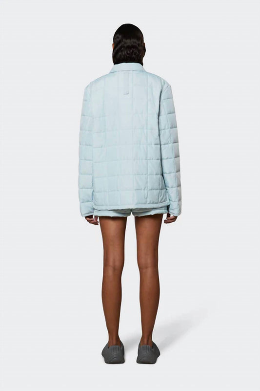 Rains - Unisex Liner Shirt Jacket