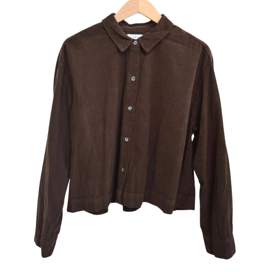 Velvet By Graham & Spencer - Joelle Cropped Button Up