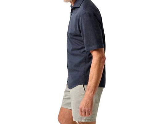 Johnnie-O - Surfsucker Short Sleeve Hangin Out Button Down Shirt