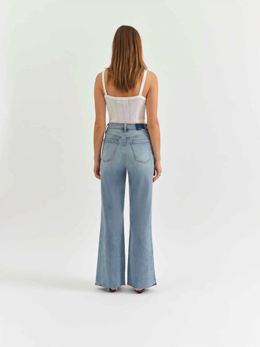 Daze - Far Out High Rise Wide Leg