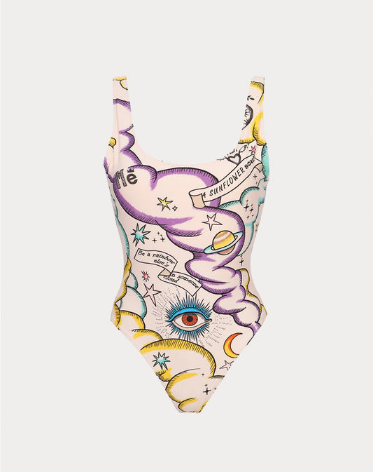 Me369 - Women's Tessa One Piece Swimsuit