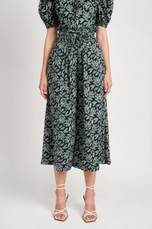 En Saison - Arielle Wide Leg Pants