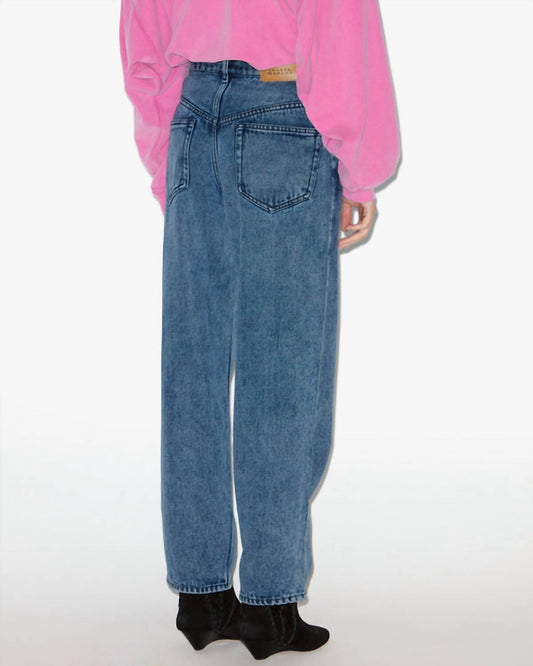 Isabel Marant - Jenny Medium-rise Pant