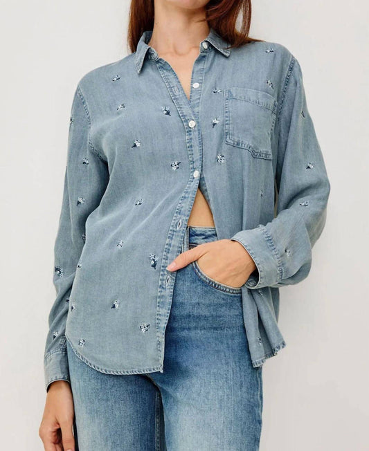 Rails - Ingrid Long Sleeve Button Down Shirt