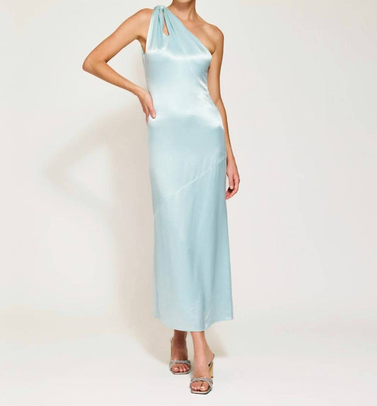 Line And Dot - Daniella Satin Dress Dress