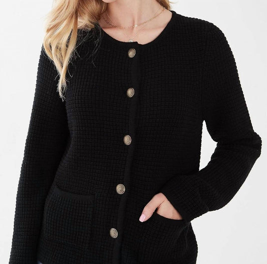 Fdj - Cable Knit Cardigan