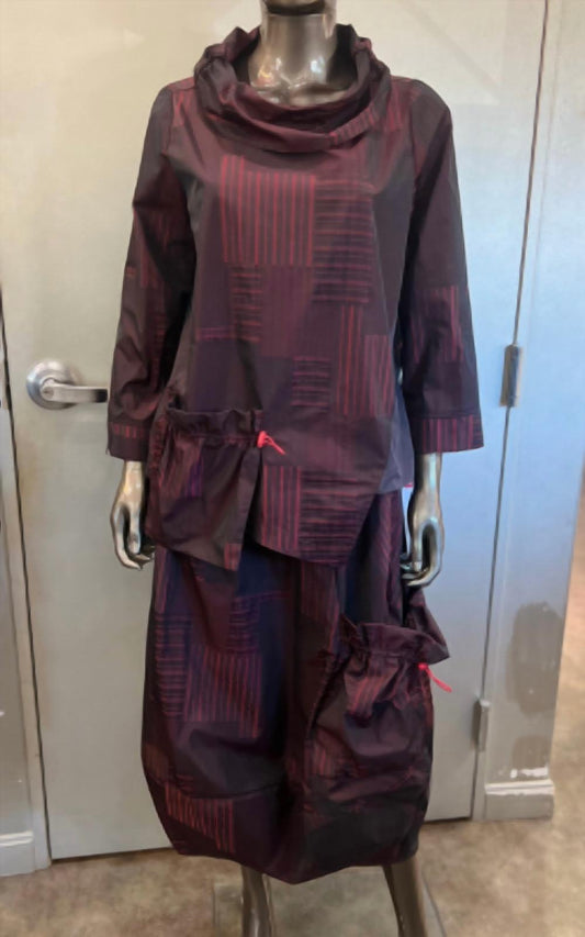 Ic Collection - Women's Two Piece Set