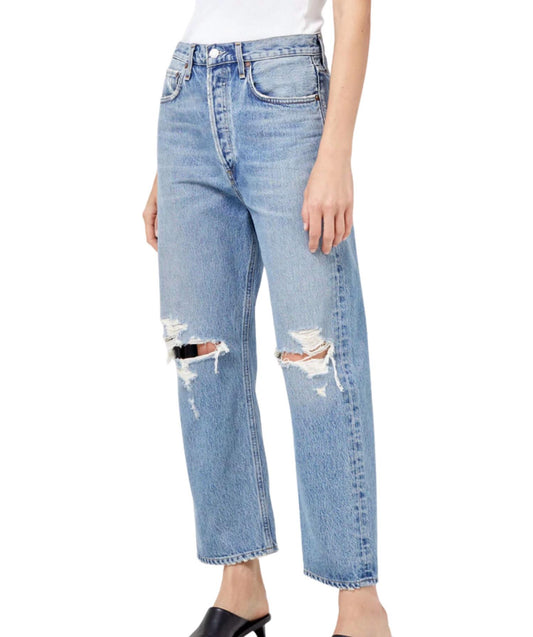 Agolde - 90'S CROP MID RISE LOOSE FIT JEAN