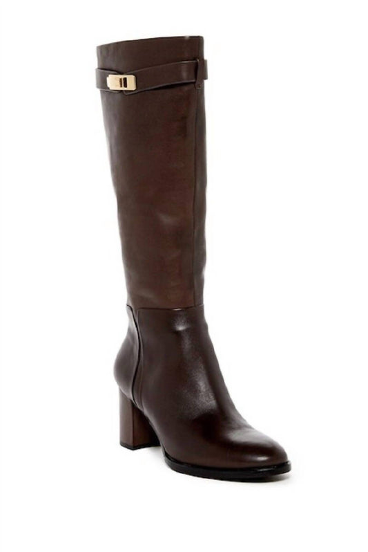 Halston Heritage - Women's AVA Leather Tall Boots