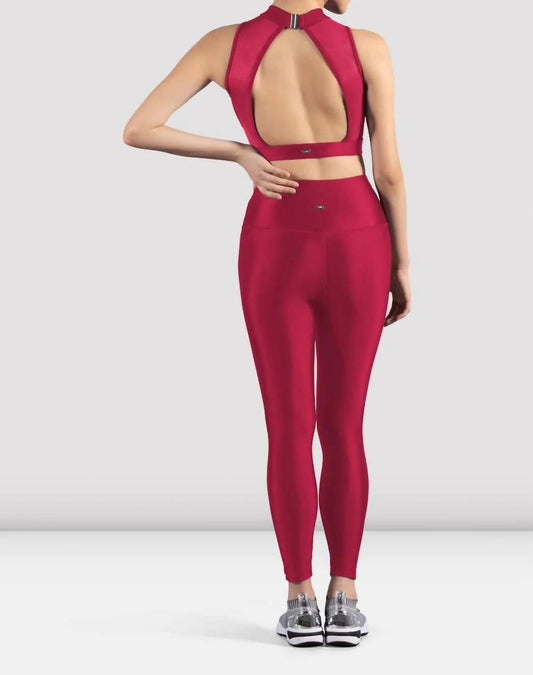 Bloch - Mirella Glow High Neck Crop Top