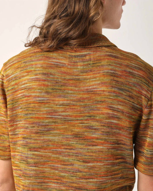 Corridor - Men's Hand-dyed Buttondown Shirt