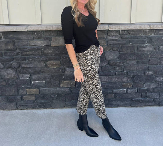 Sanctuary - Cadence 90's Straight Crop Pants